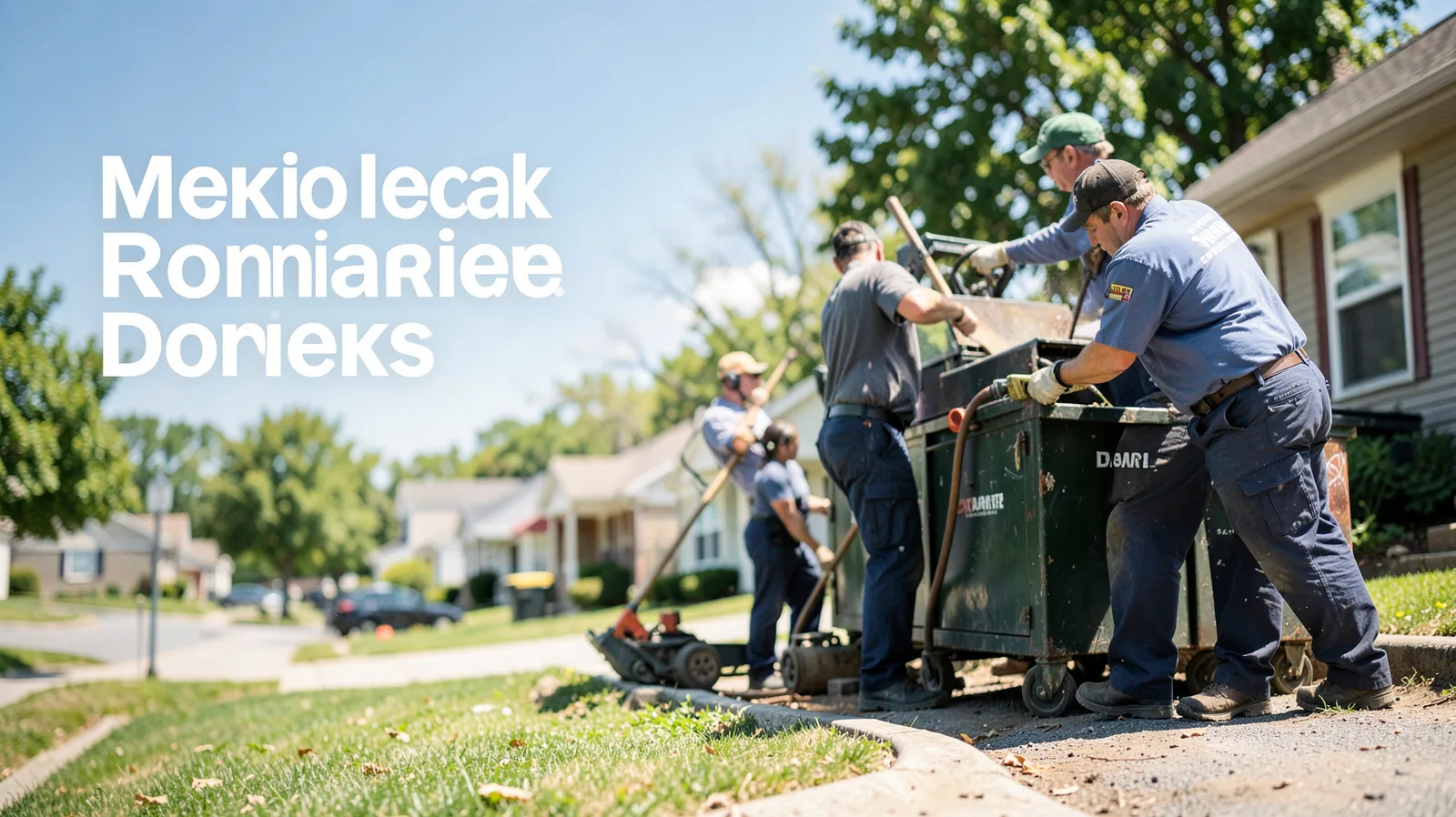Garbage Disposal Repair in Dewey, OK near me